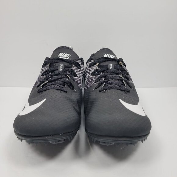 Nike Zoom Rival S Sprint Racing Men's Black Spikes Shoes 806554-011 US Size 11 - Picture 3 of 9